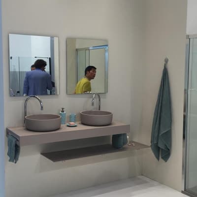 Doccia en Cersaie 2018, la feria Internacional del baño y la cerámica.